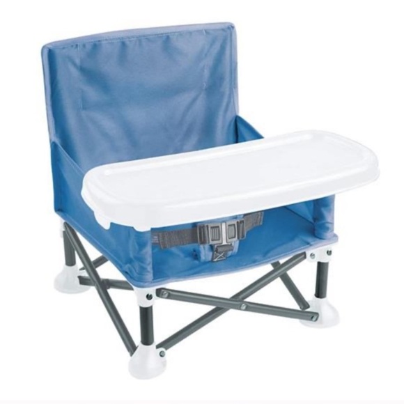 Kids Portable Chair- Blue - Picture 3 of 8